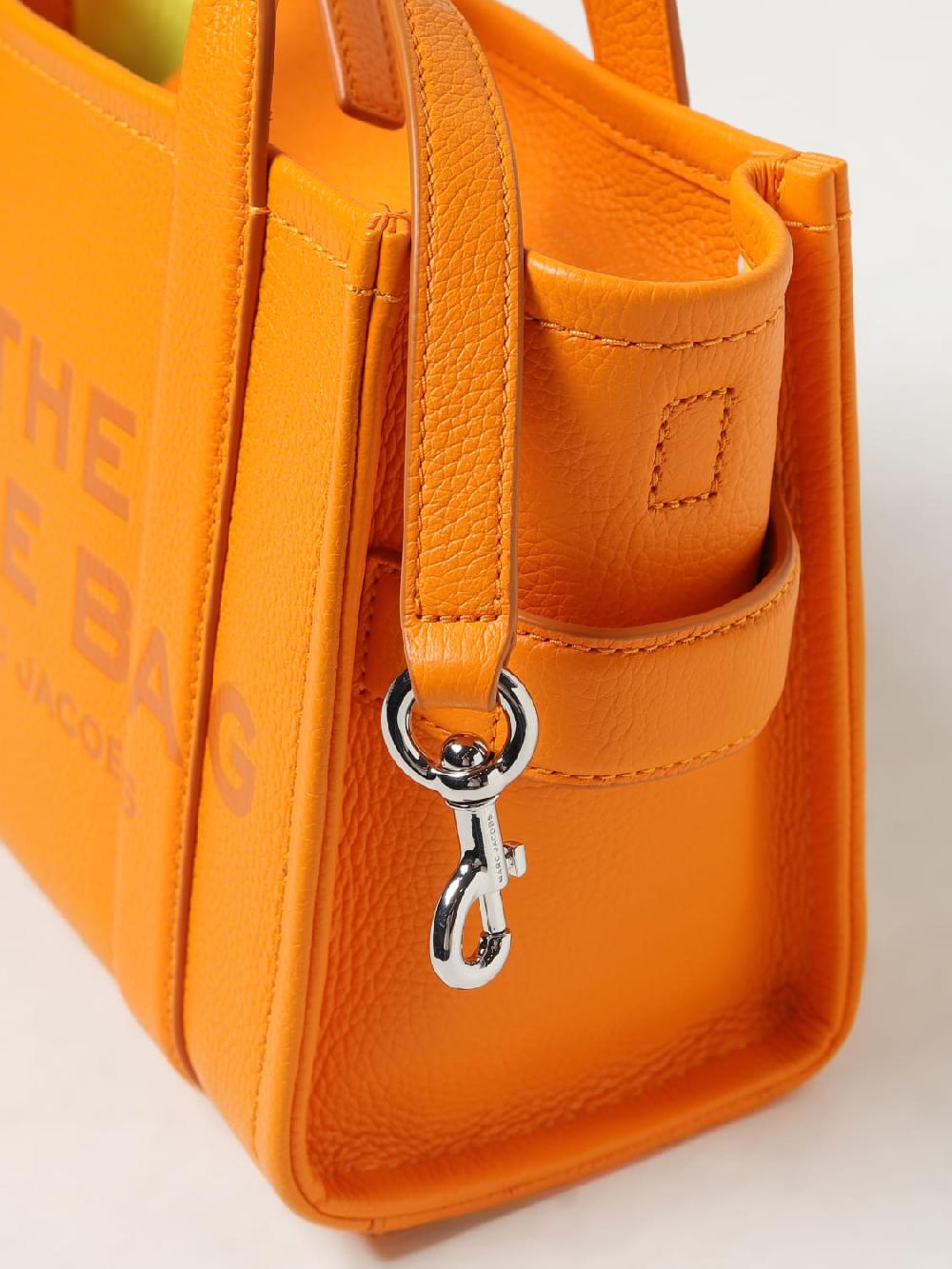 Giglio Borsa The Tote Bag Marc Jacobs In Pelle A Grana