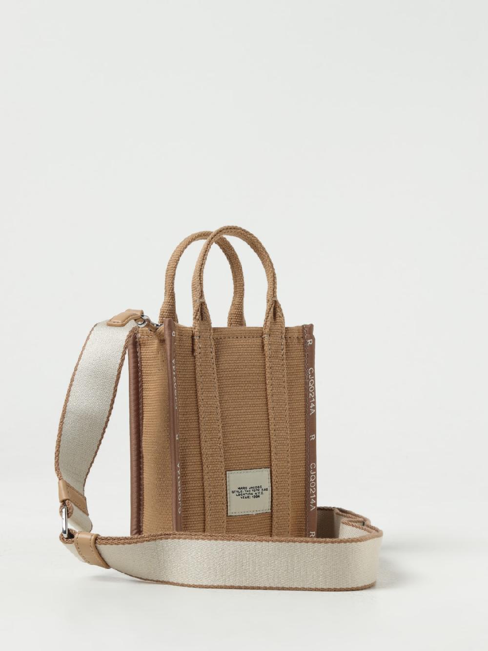 Giglio Borsa The Tote Bag Marc Jacobs In Pelle A Grana