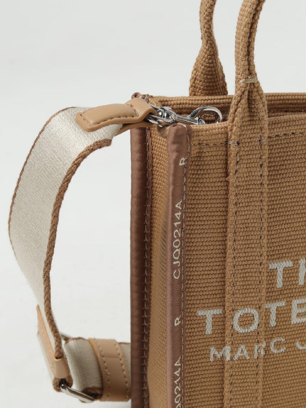 Giglio Borsa The Tote Bag Marc Jacobs In Pelle A Grana