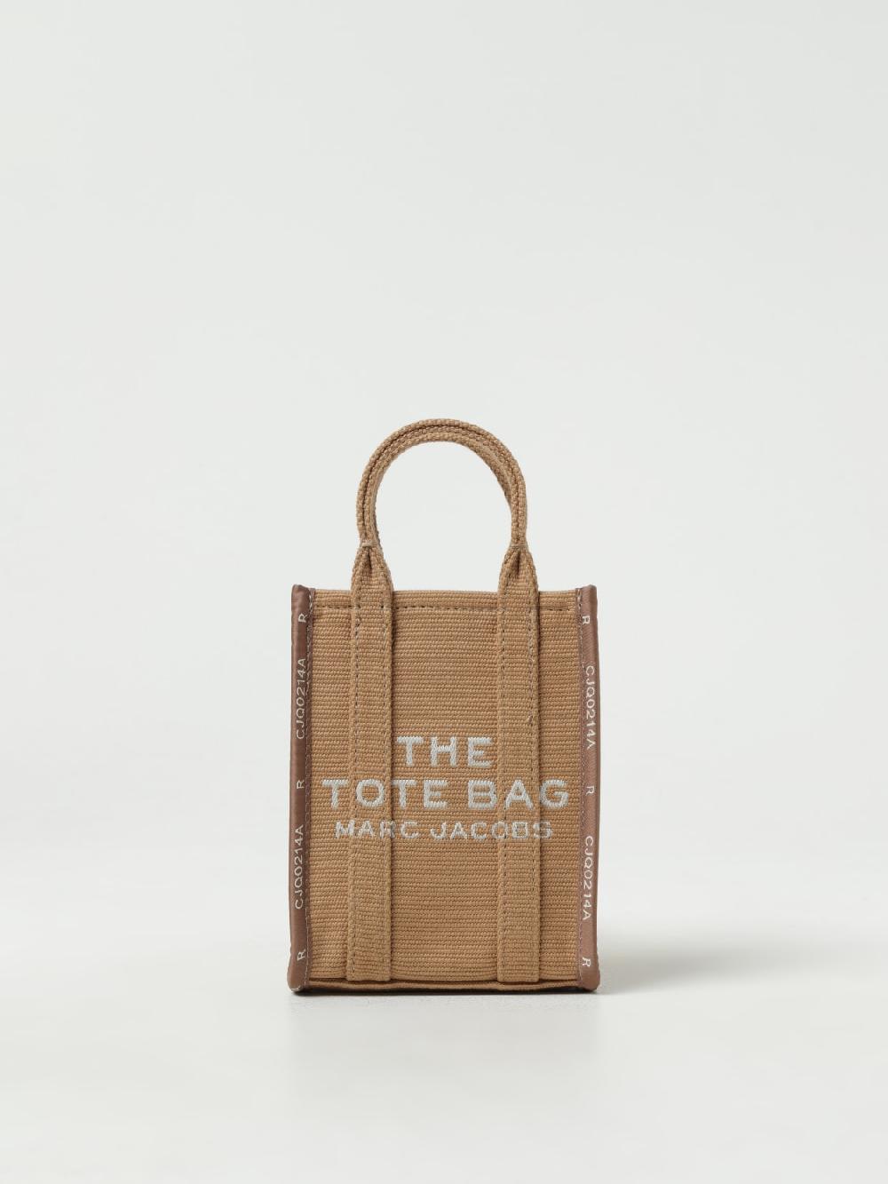 Giglio Borsa The Tote Bag Marc Jacobs in pelle a grana