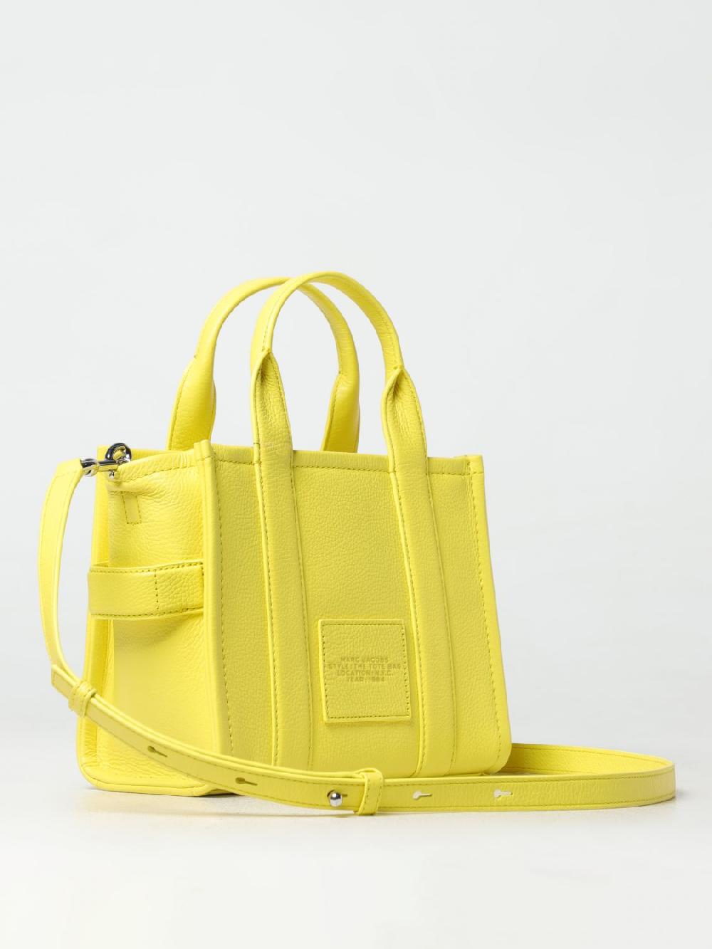 Giglio Borsa The Tote Bag Marc Jacobs In Pelle A Grana