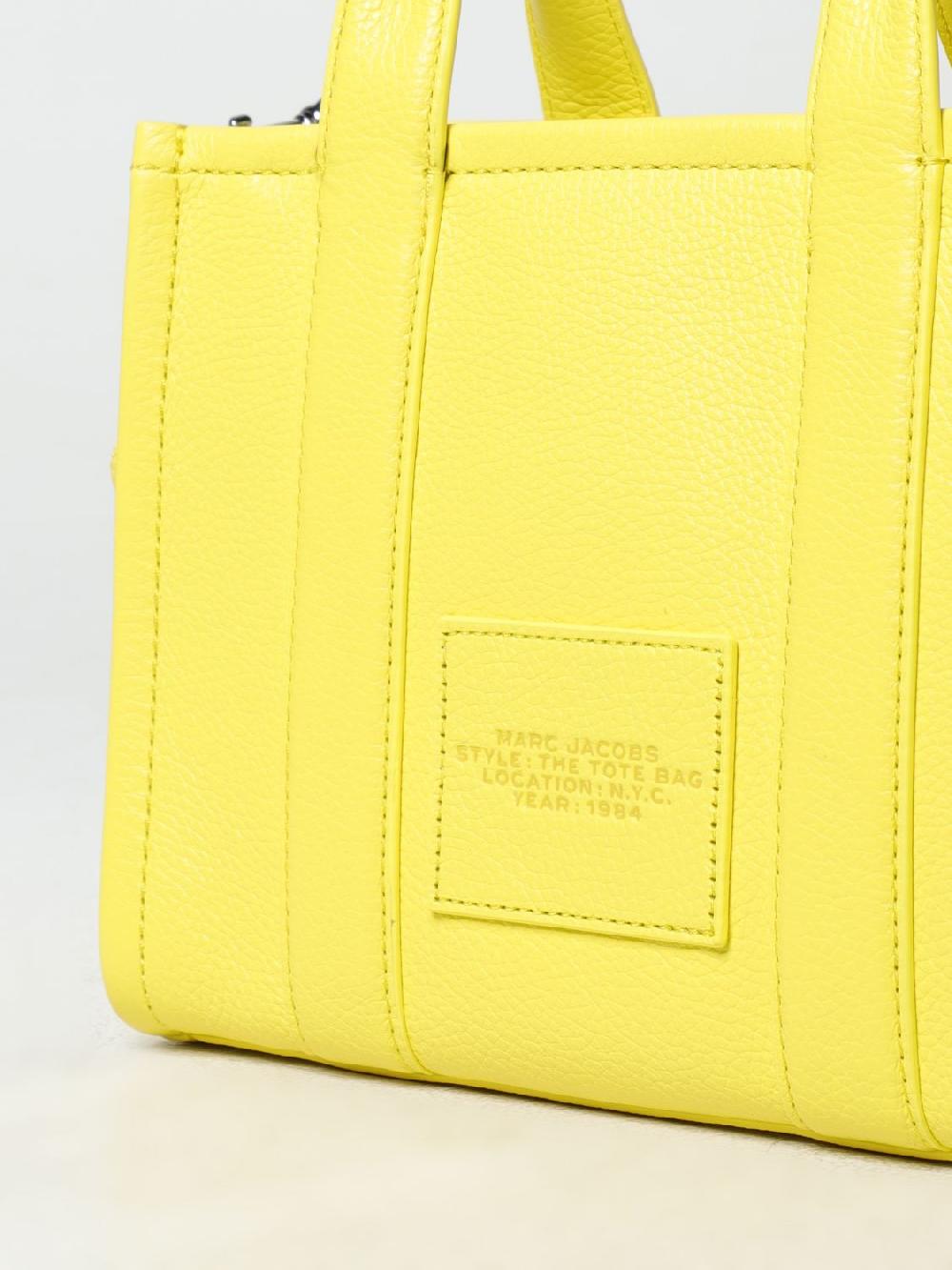 Giglio Borsa The Tote Bag Marc Jacobs In Pelle A Grana