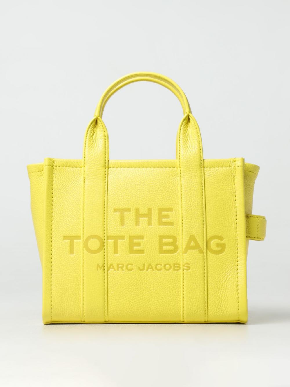 Giglio Borsa The Tote Bag Marc Jacobs in pelle a grana