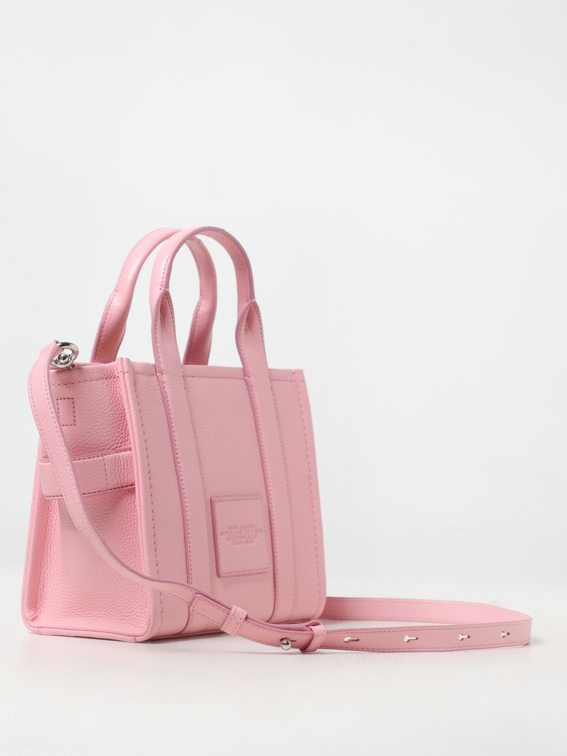 Giglio Borsa The Tote Bag Marc Jacobs In Pelle A Grana