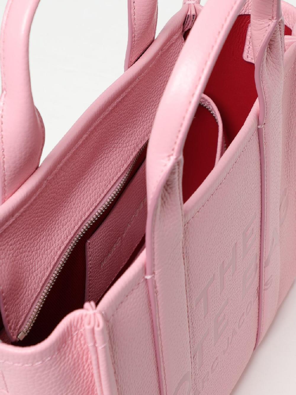 Giglio Borsa The Tote Bag Marc Jacobs In Pelle A Grana