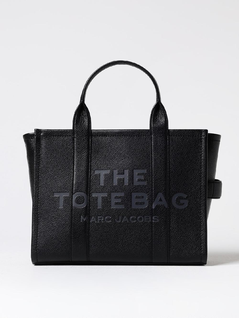 Giglio Borsa The Tote Bag Marc Jacobs in pelle a grana