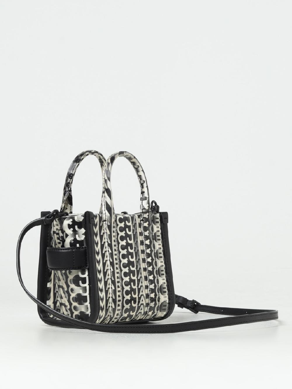 Giglio Borsa The Tote Bag Mini Marc Jacobs In Tessuto Spalmato