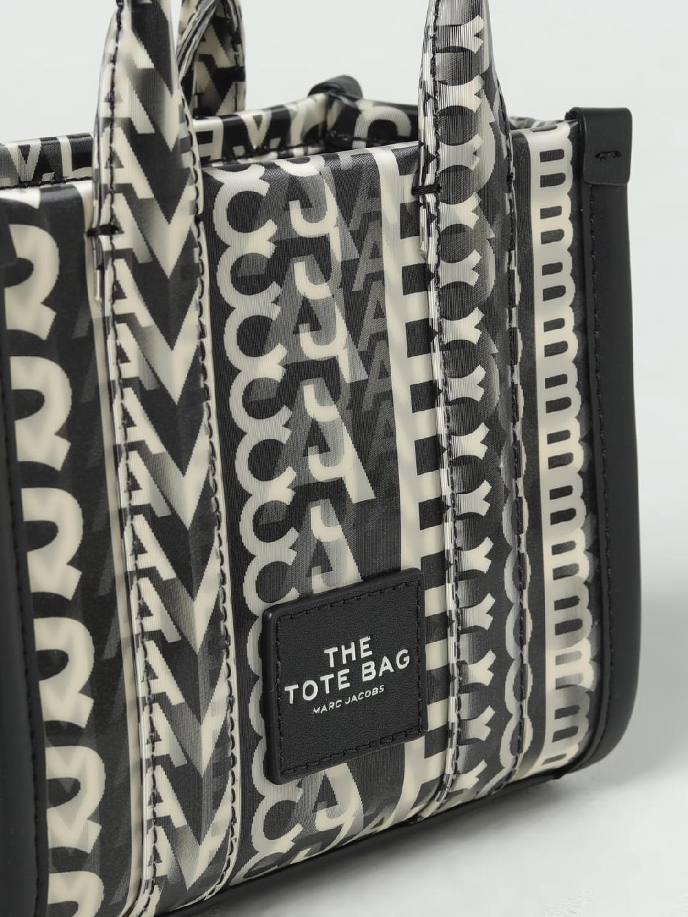 Giglio Borsa The Tote Bag Mini Marc Jacobs In Tessuto Spalmato
