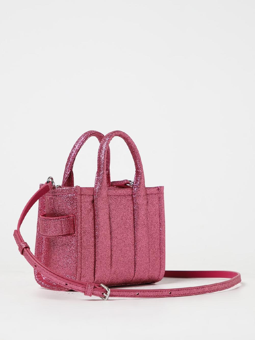 Giglio Borsa The Tote Mini Bag Marc Jacobs In Glitter