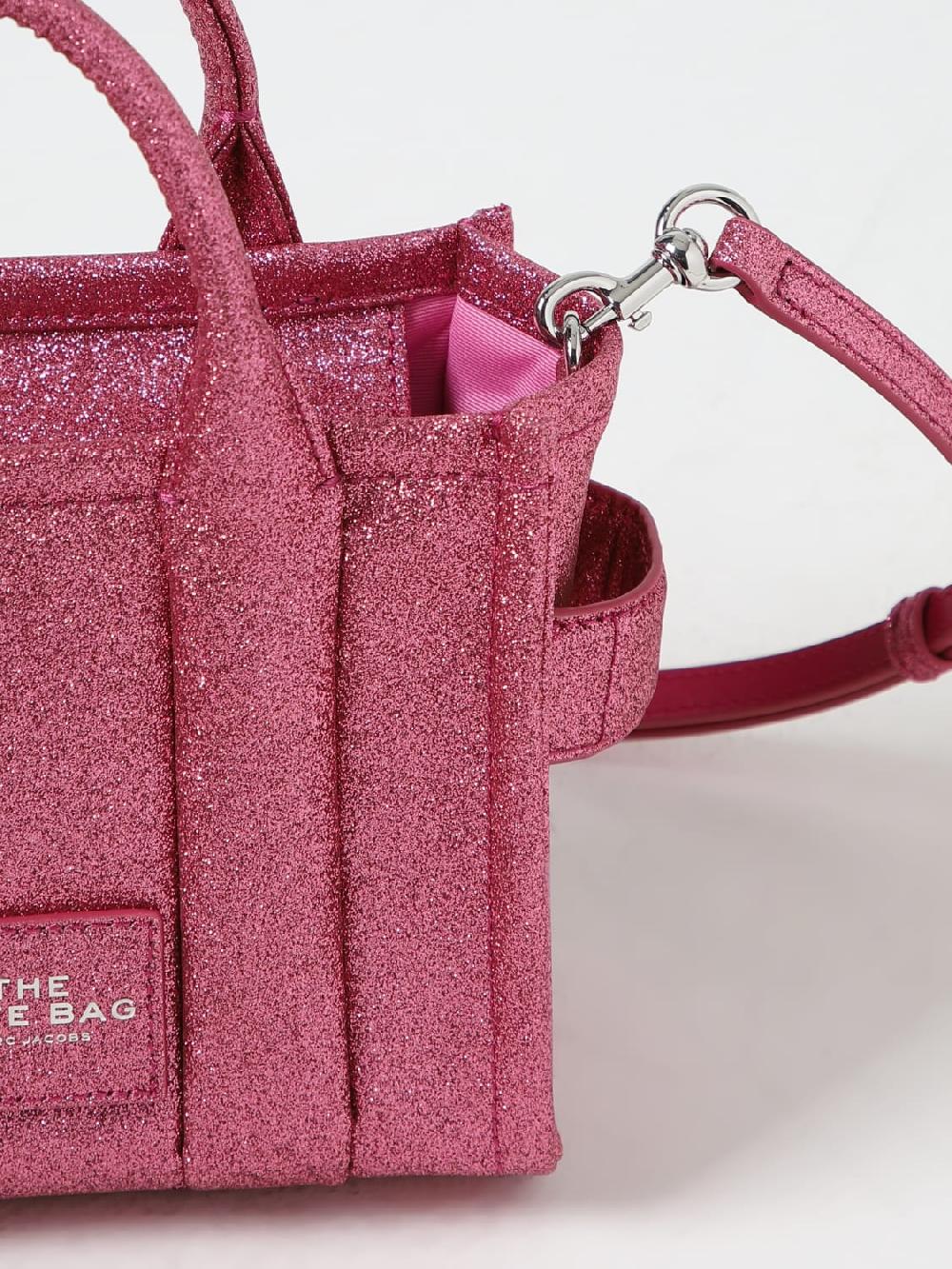 Giglio Borsa The Tote Mini Bag Marc Jacobs In Glitter