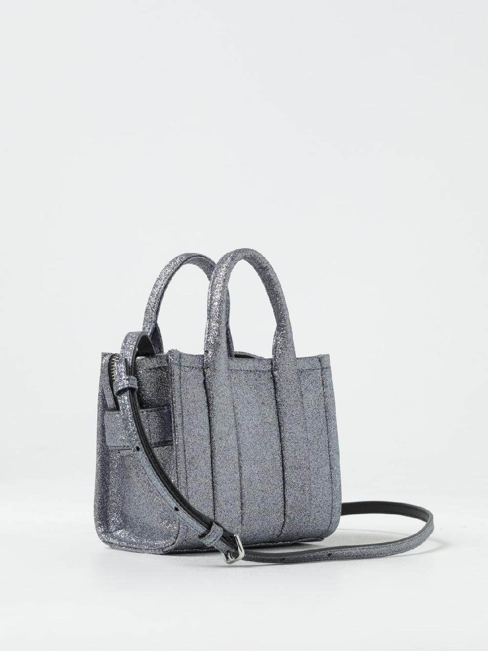 Giglio Borsa The Tote Mini Bag Marc Jacobs In Glitter