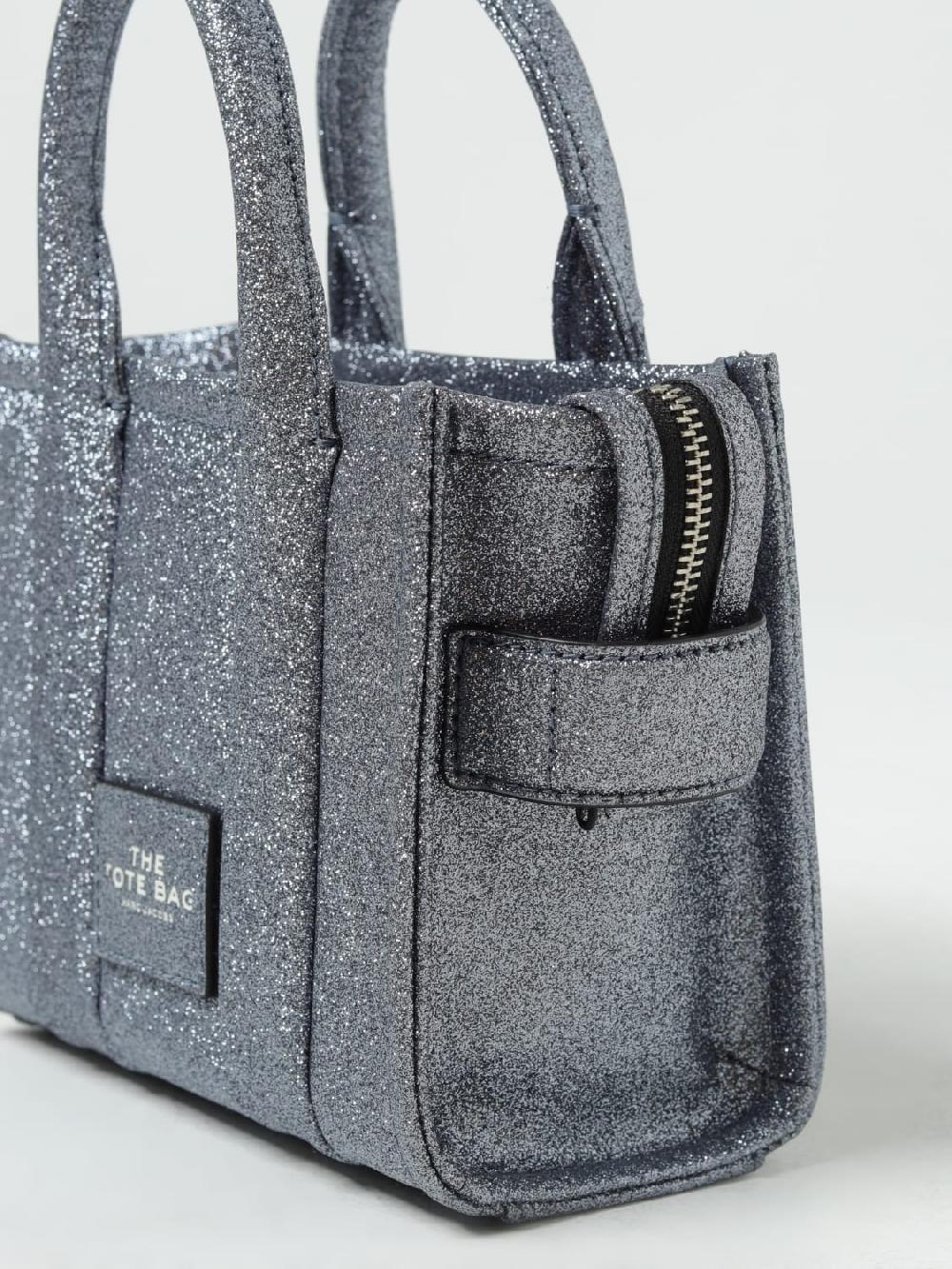 Giglio Borsa The Tote Mini Bag Marc Jacobs In Glitter