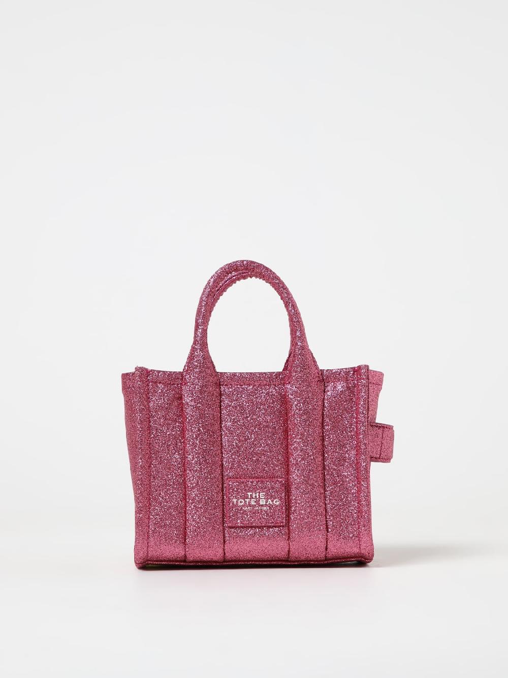 Giglio Borsa The Tote Mini Bag Marc Jacobs in glitter