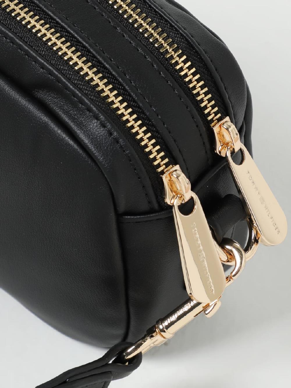 Giglio Borsa Tommy Hilfiger In Pelle Sintetica Con Logo