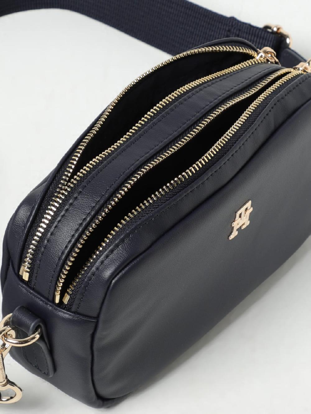 Giglio Borsa Tommy Hilfiger In Pelle Sintetica Con Logo