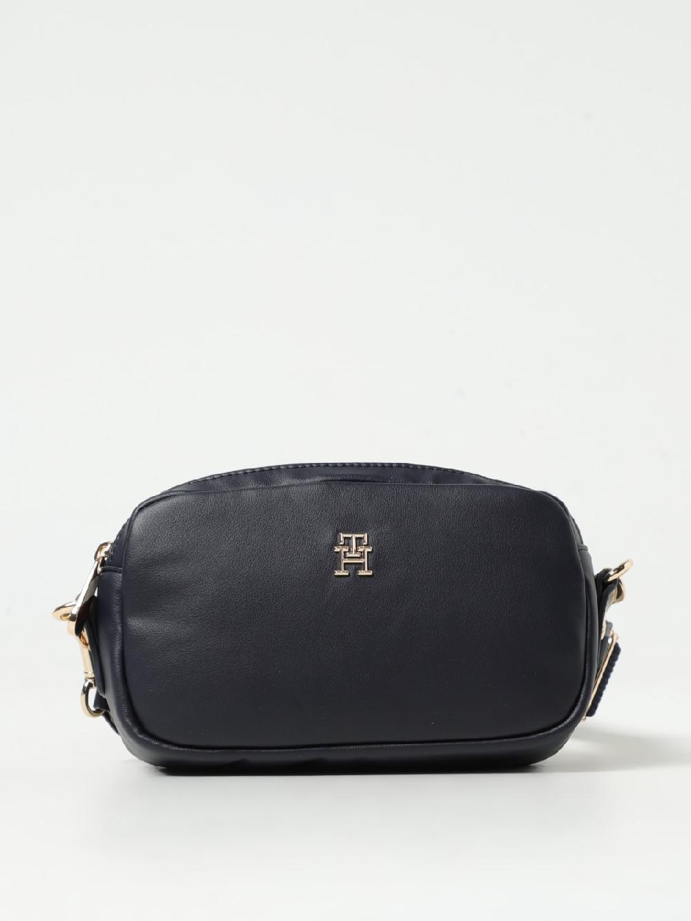 Giglio Borsa Tommy Hilfiger in pelle sintetica con logo