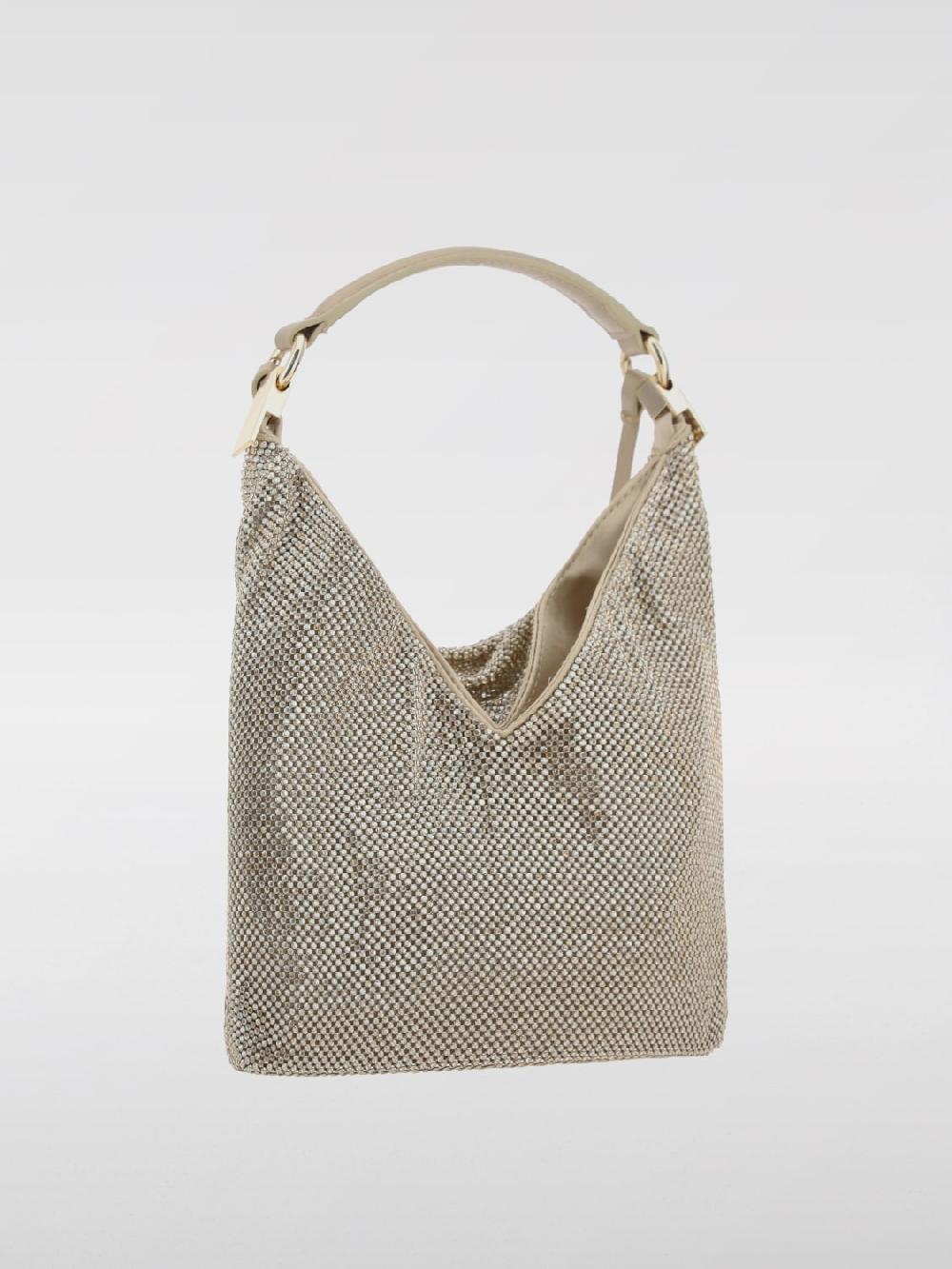 Giglio Borsa Tote Bella Ciao Benedetta Bruzziches In Maglia Metallica