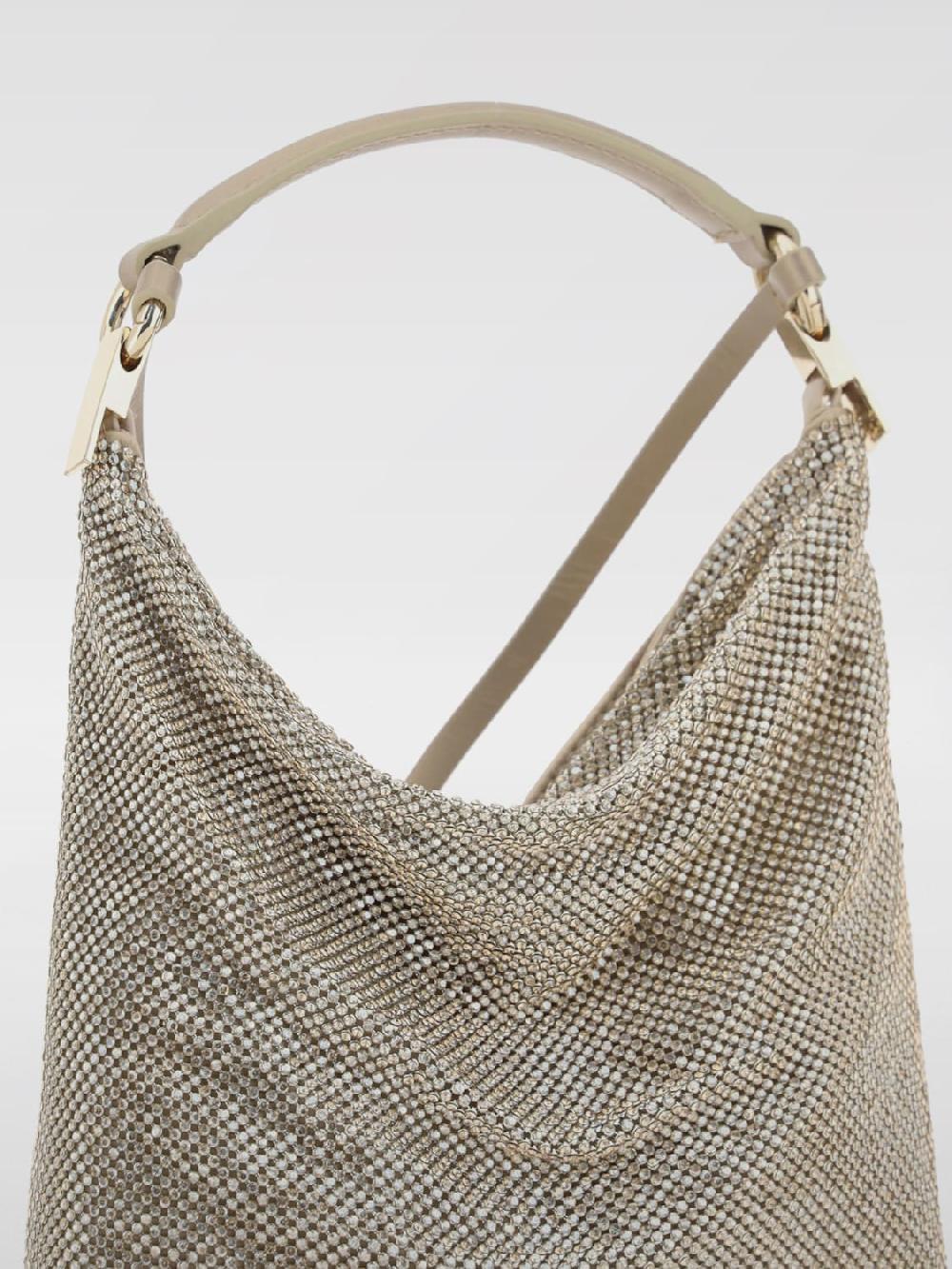 Giglio Borsa Tote Bella Ciao Benedetta Bruzziches In Maglia Metallica