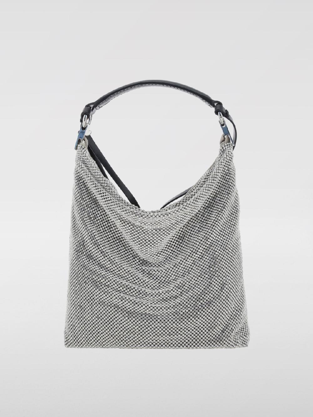 Giglio Borsa tote Bella Ciao Benedetta Bruzziches in maglia metallica