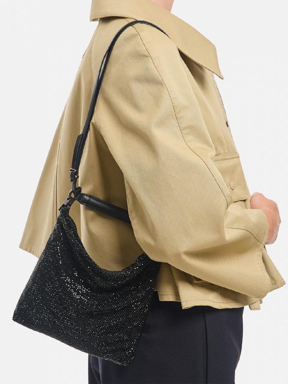 Giglio Borsa Tote Bella Ciao Benedetta Bruzziches In Maglia Metallica
