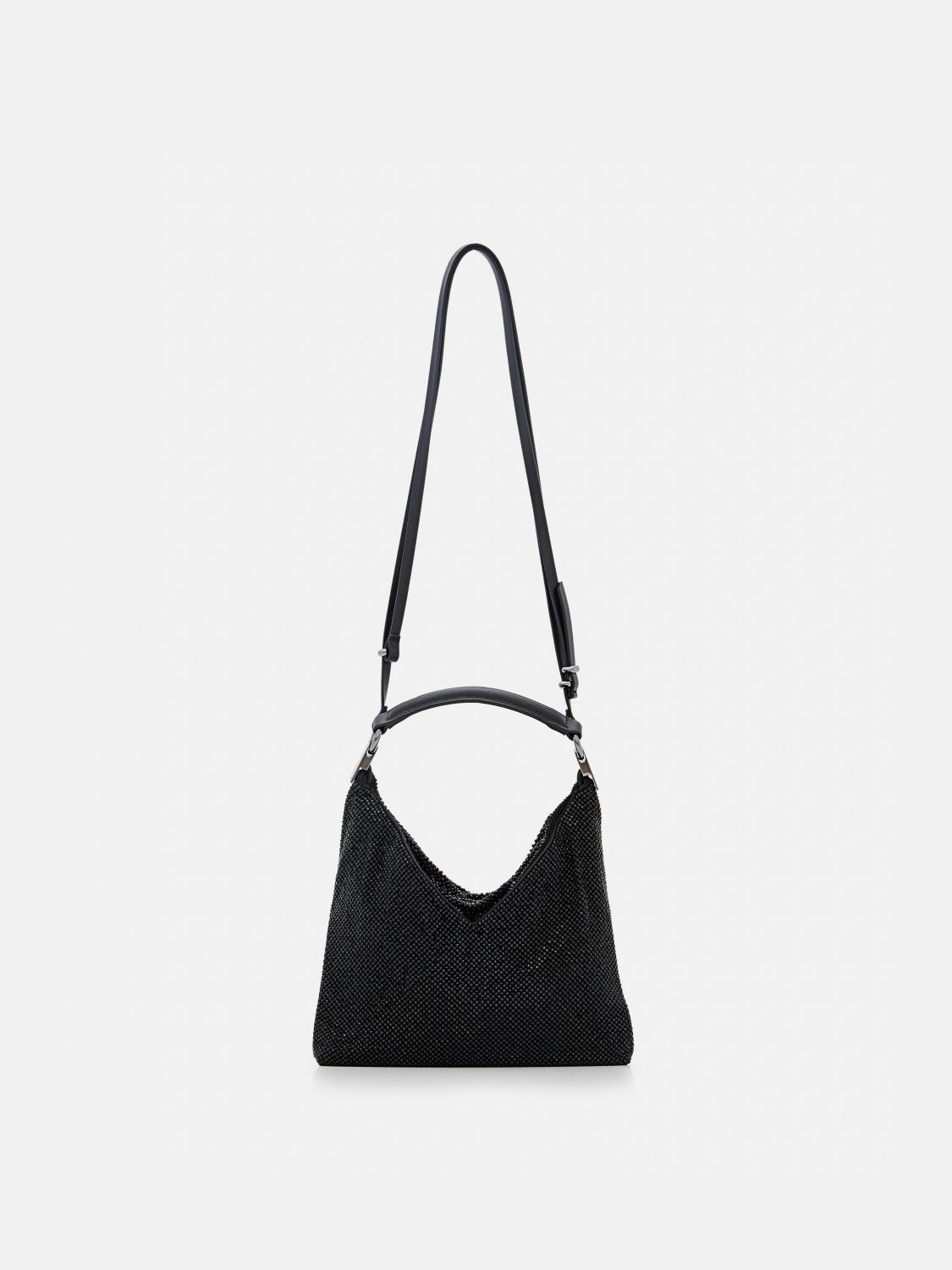 Giglio Borsa Tote Bella Ciao Benedetta Bruzziches In Maglia Metallica