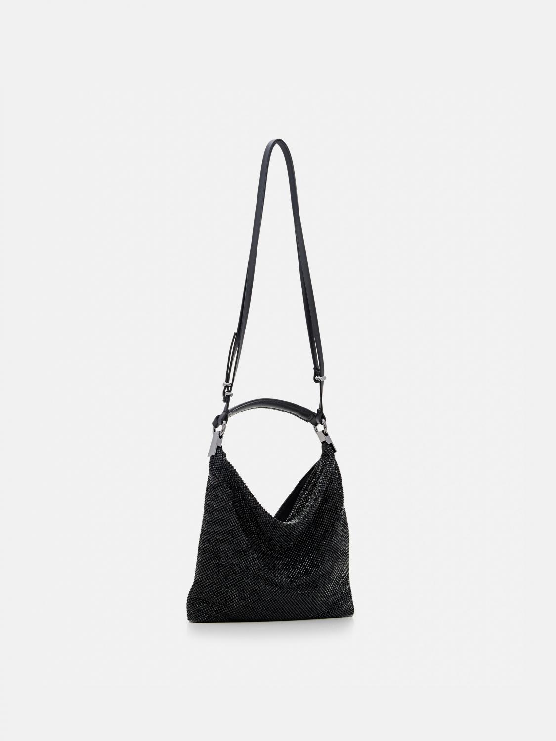 Giglio Borsa Tote Bella Ciao Benedetta Bruzziches In Maglia Metallica