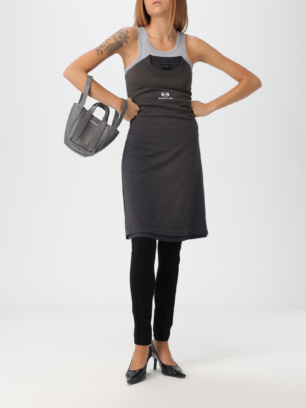 Giglio Borsa Tote Everyday 2.0 Mini Balenciaga In Pelle A Grana