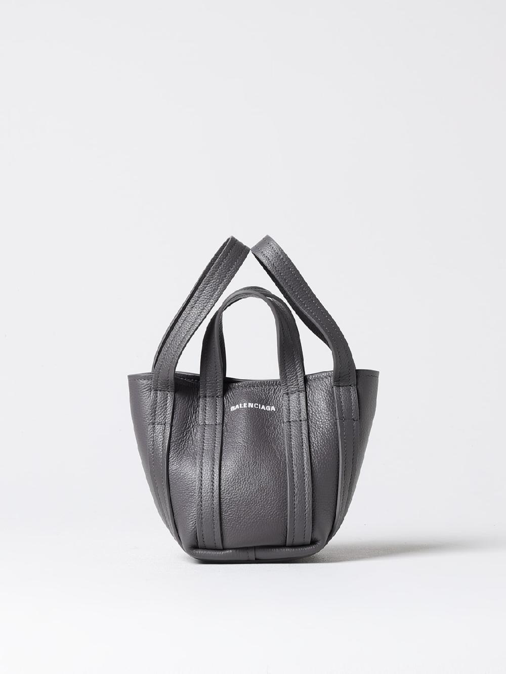 Giglio Borsa Tote Everyday 2.0 Mini Balenciaga in pelle a grana