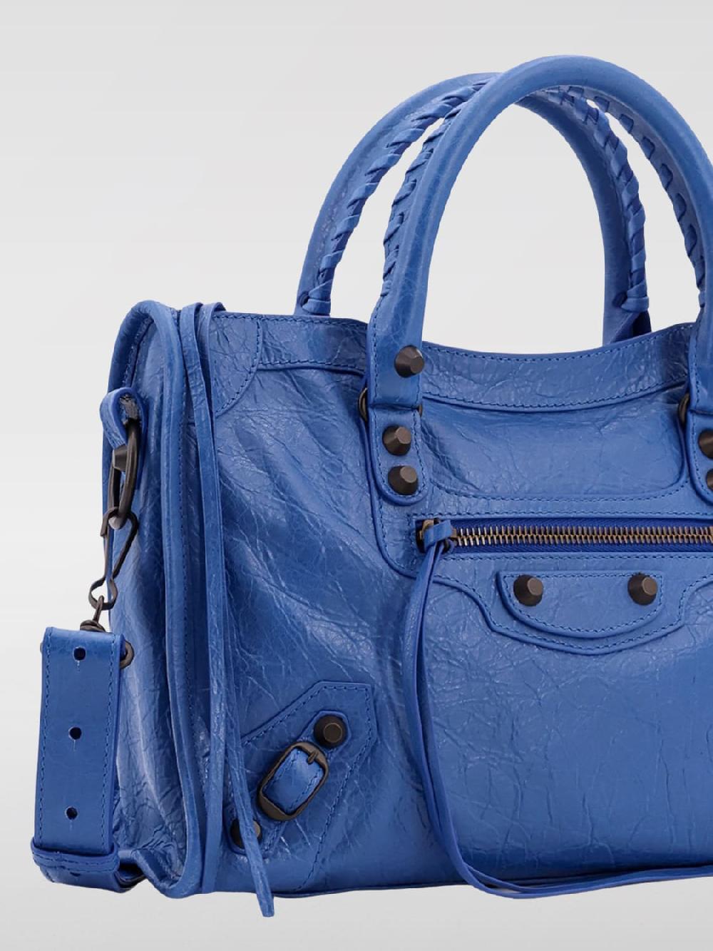 Giglio Borsa Tote Le City Piccola Balenciaga In Pelle