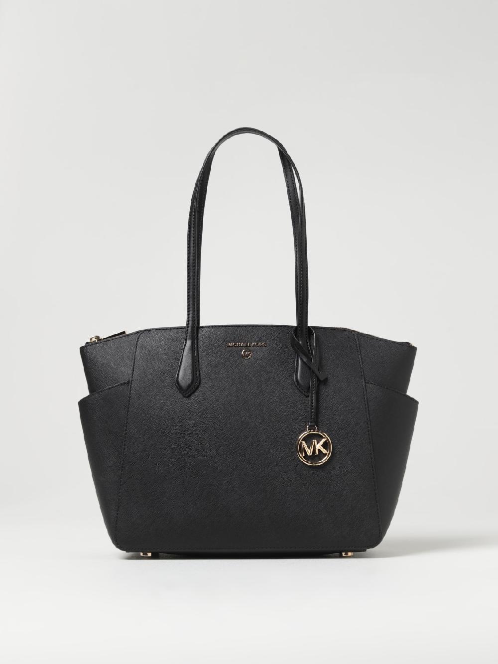 Giglio Borsa tote Marilyn media in pelle Saffiano Michael Kors