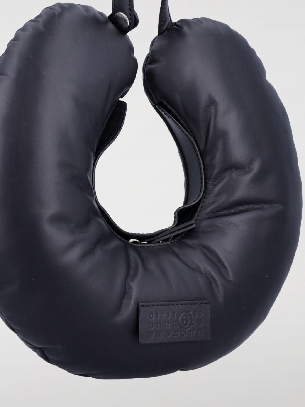 Giglio Borsa Travel Pillow MM6 Maison Margiela In Pelle