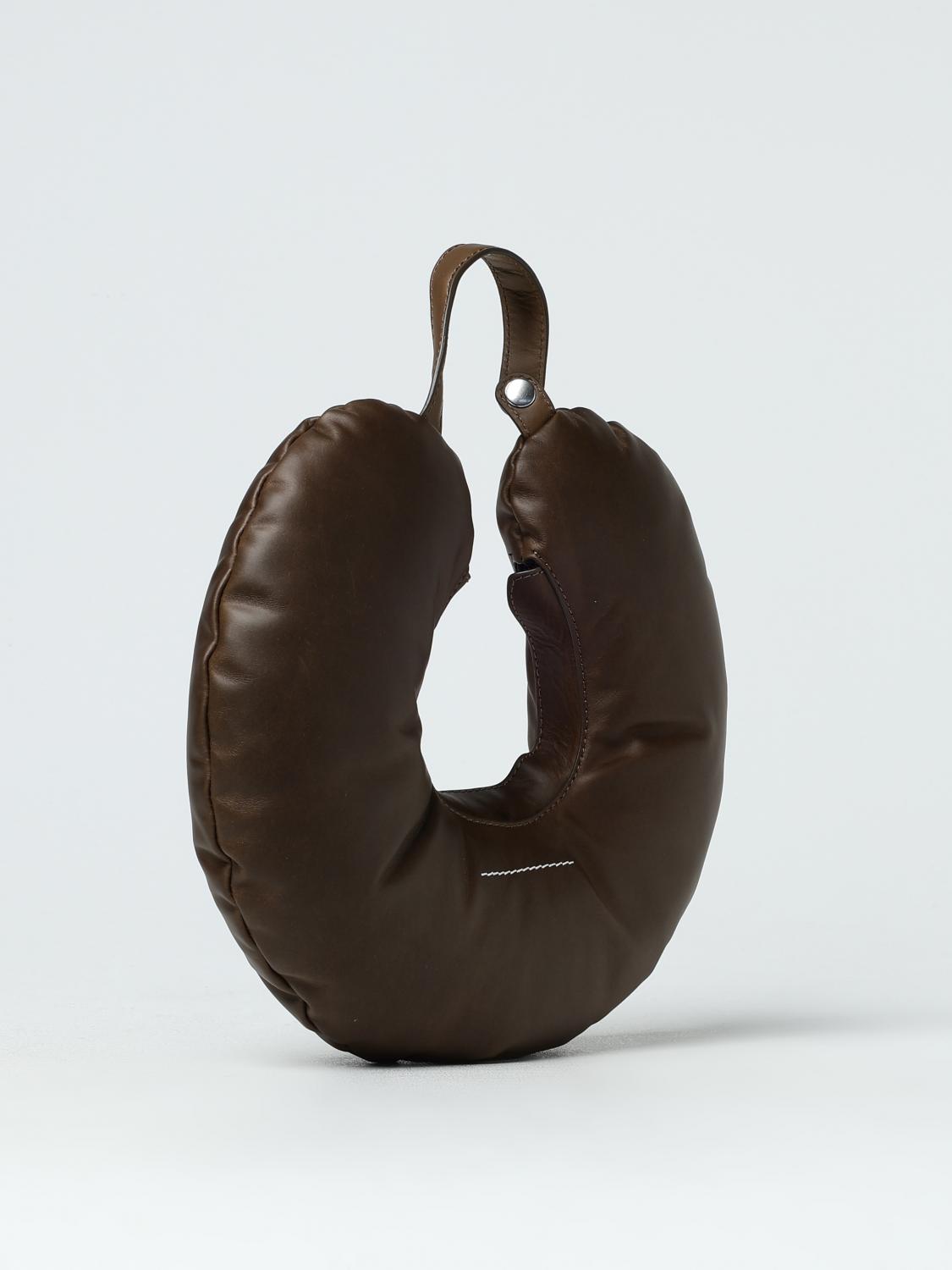 Giglio Borsa Travel Pillow MM6 Maison Margiela In Pelle