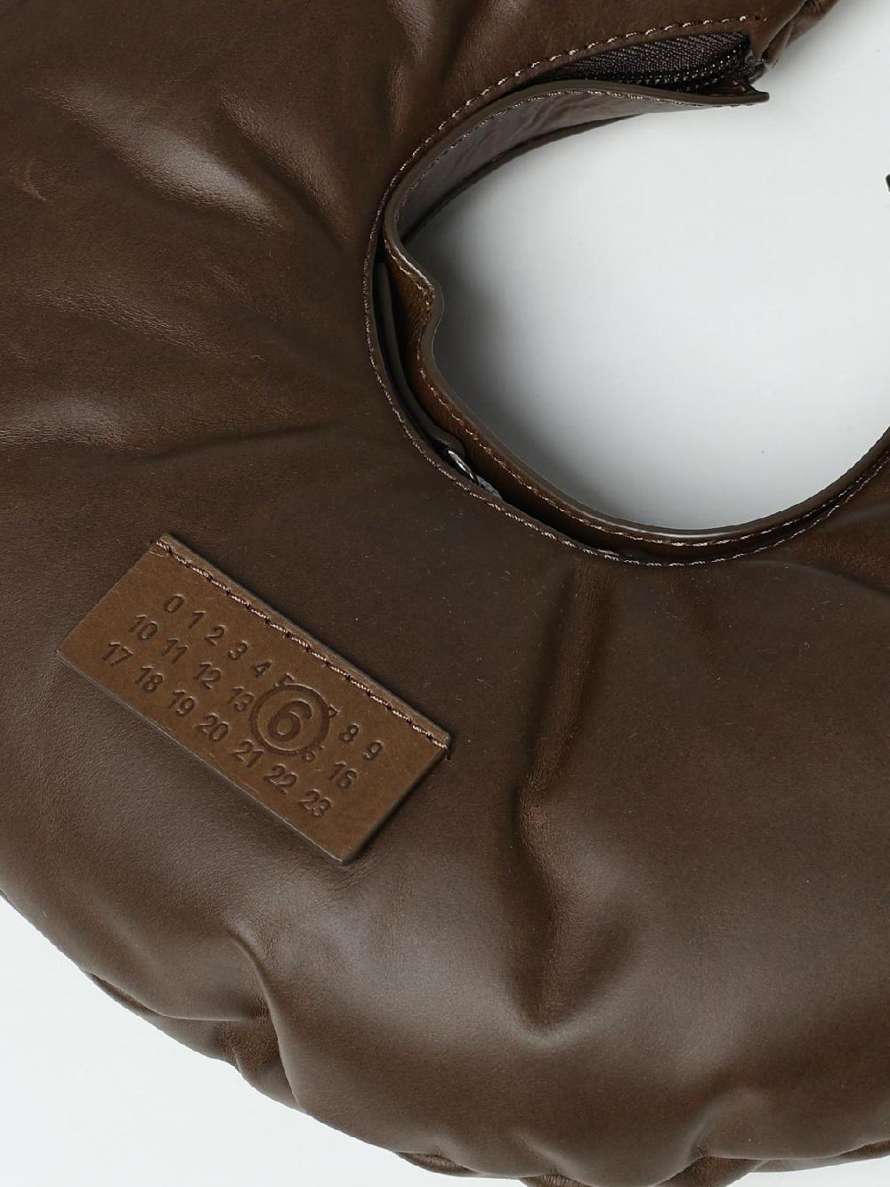 Giglio Borsa Travel Pillow MM6 Maison Margiela In Pelle