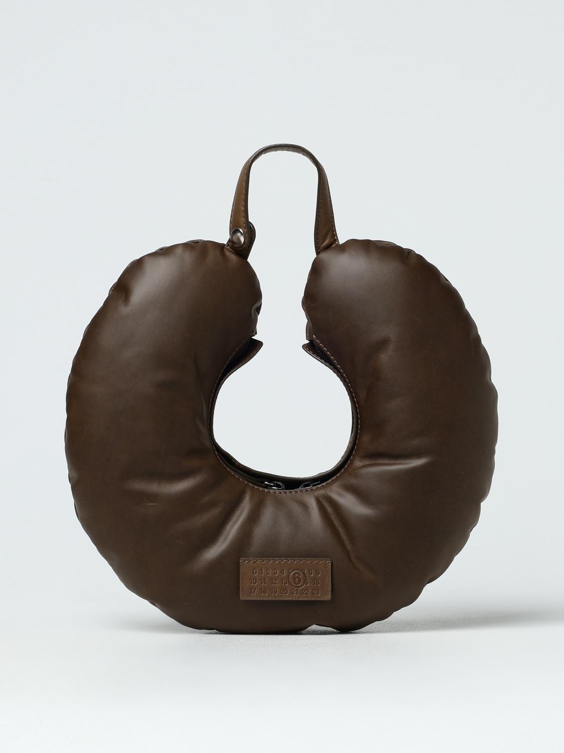 Giglio Borsa Travel Pillow MM6 Maison Margiela in pelle
