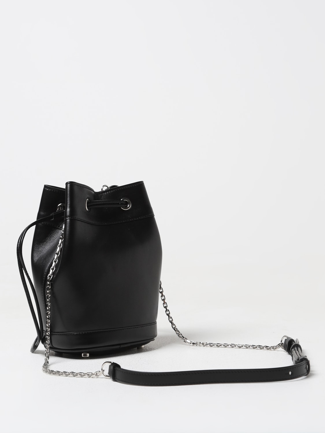 Giglio Borsa Très Vivier Roger Vivier In Pelle Con Fibbia Gioiello