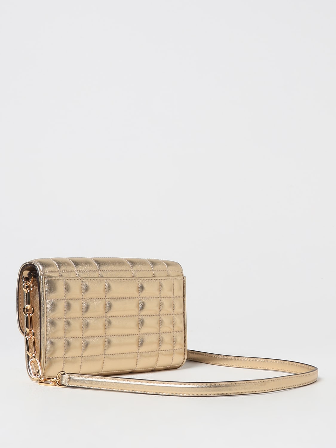 Giglio Borsa Tribeca Michael Michael Kors In Nappa Laminata