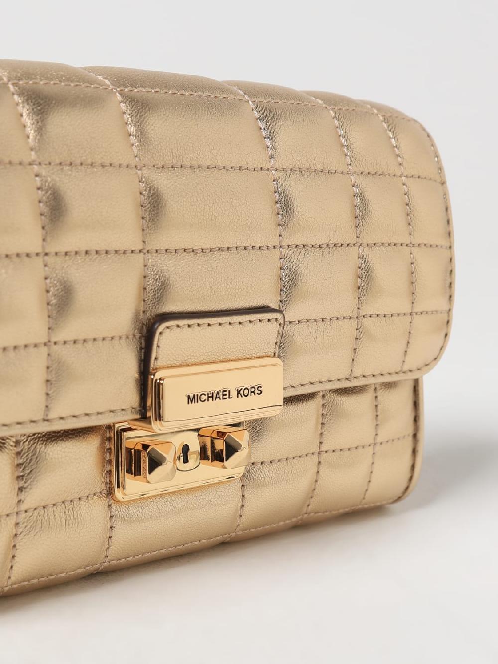 Giglio Borsa Tribeca Michael Michael Kors In Nappa Laminata