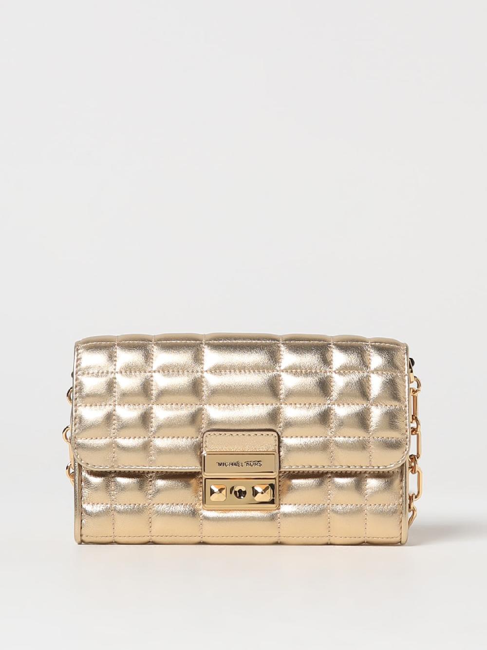 Giglio Borsa Tribeca Michael Michael Kors in nappa laminata