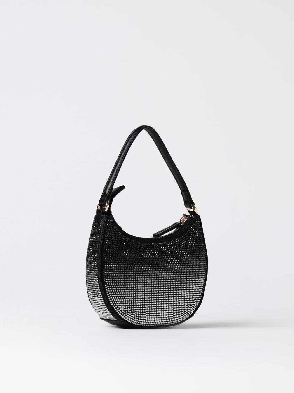 Giglio Borsa Twinset In Tessuto Con Strass All Over