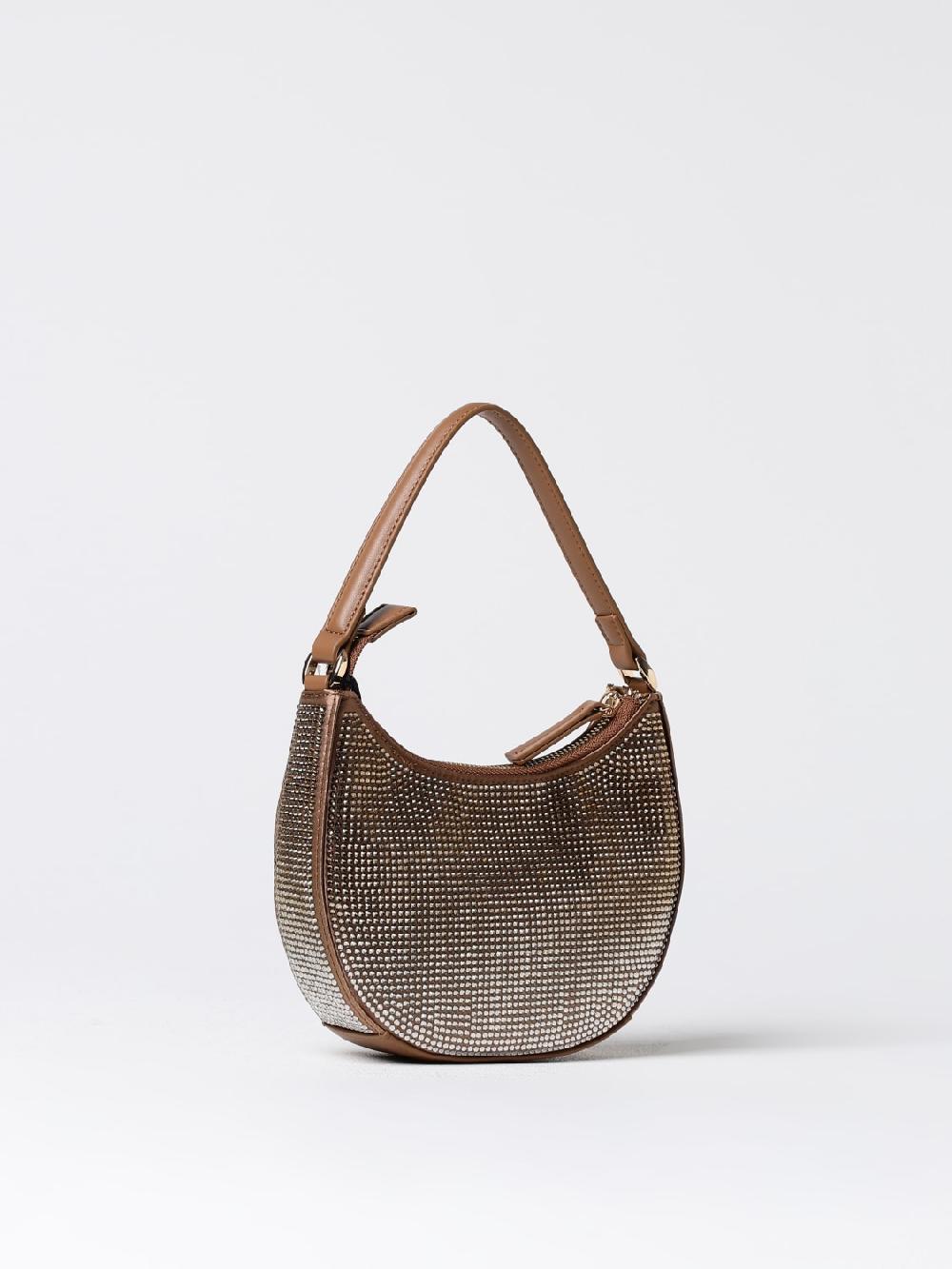 Giglio Borsa Twinset In Tessuto Con Strass All Over