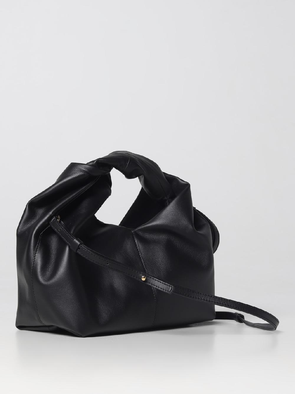 Giglio Borsa Twister JW Anderson In Pelle Con Manico Intrecciato