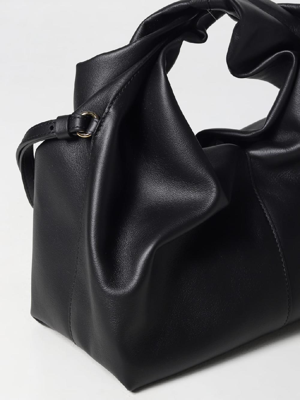 Giglio Borsa Twister JW Anderson In Pelle Con Manico Intrecciato