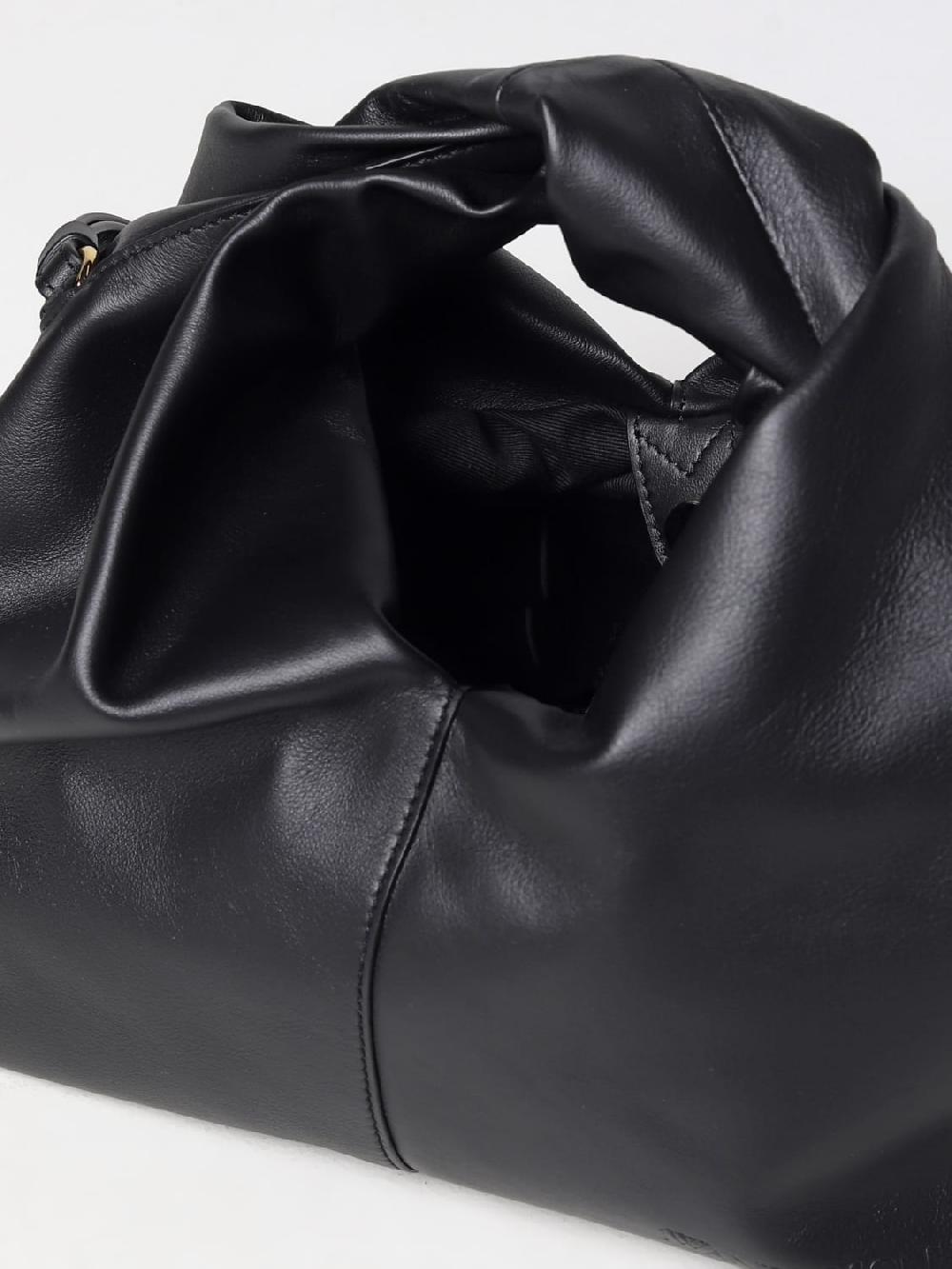 Giglio Borsa Twister JW Anderson In Pelle Con Manico Intrecciato