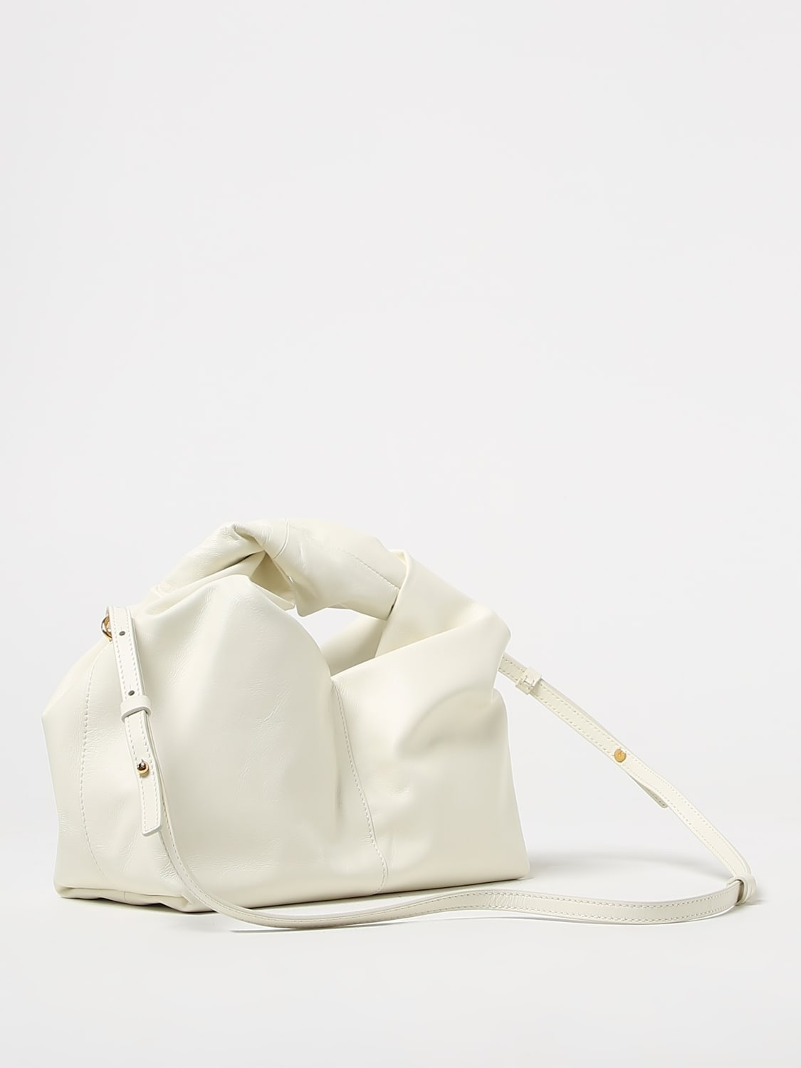 Giglio Borsa Twister JW Anderson In Pelle Con Manico Intrecciato