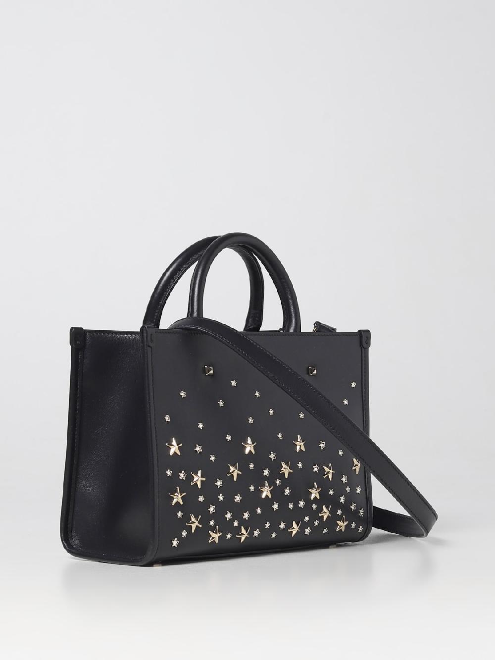 Giglio Borsa Varenne Jimmy Choo In Pelle Con Dettagli Applicati