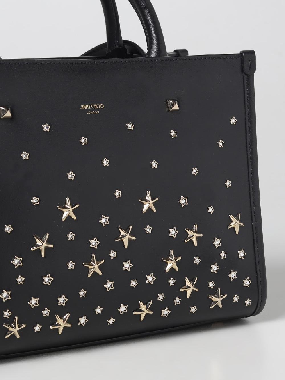 Giglio Borsa Varenne Jimmy Choo In Pelle Con Dettagli Applicati