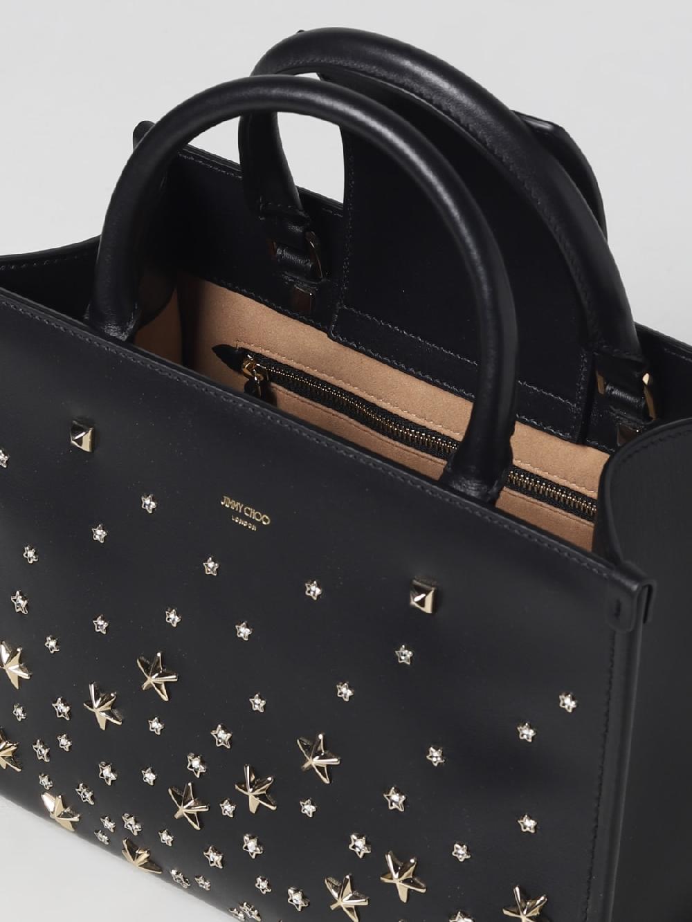 Giglio Borsa Varenne Jimmy Choo In Pelle Con Dettagli Applicati