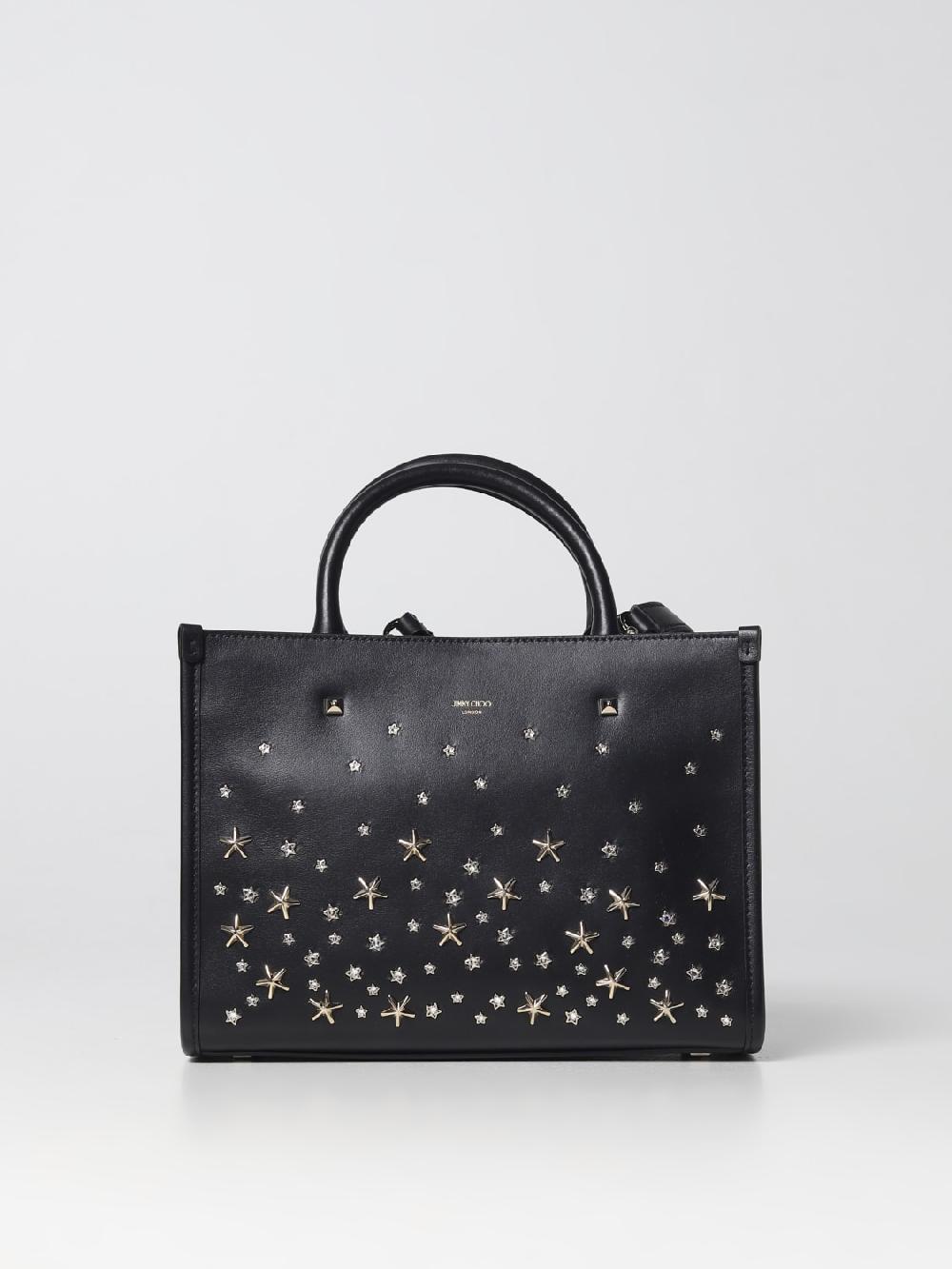 Giglio Borsa Varenne Jimmy Choo in pelle con dettagli applicati