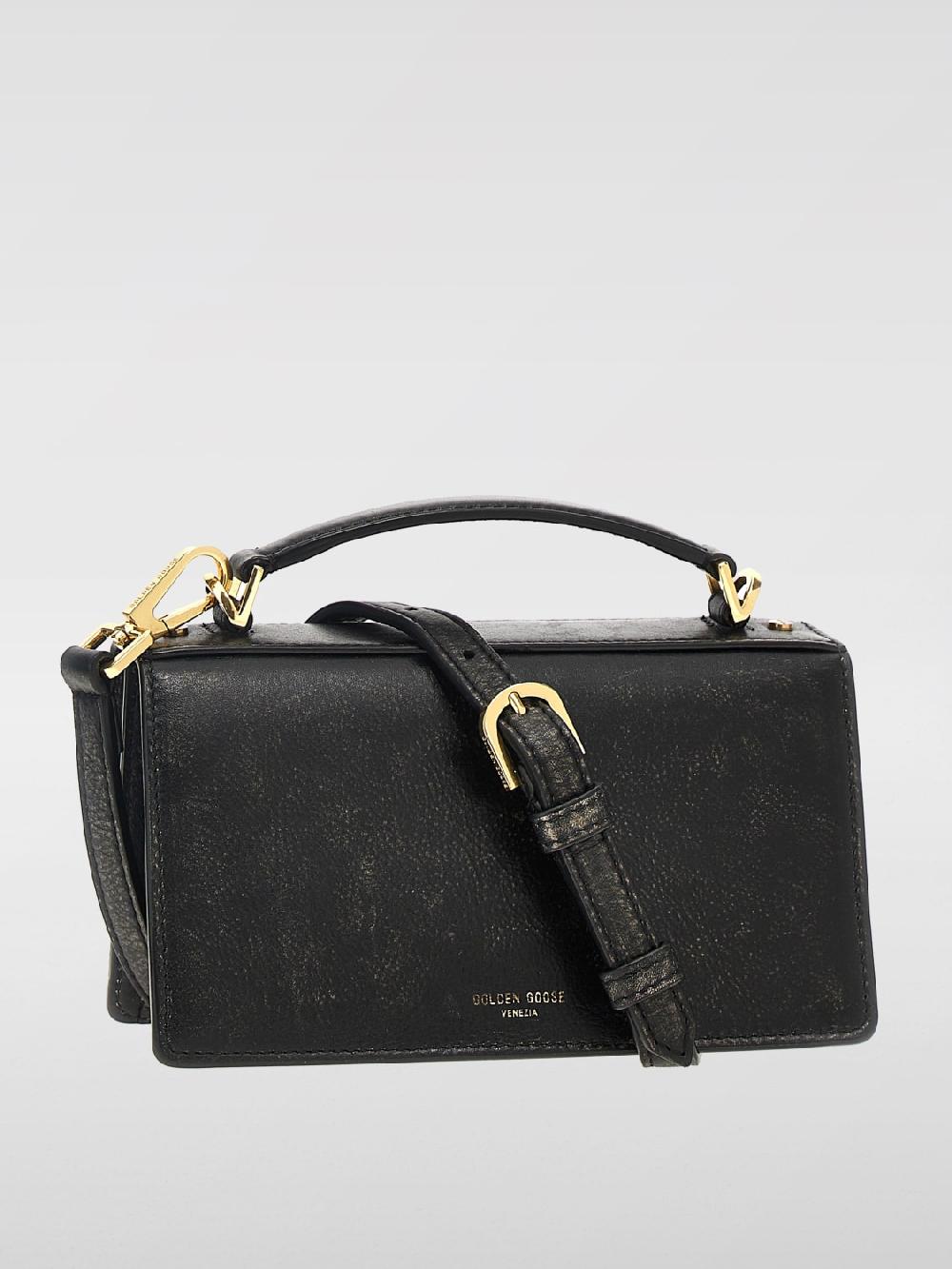 Giglio Borsa Venezia Golden Goose In Pelle Invecchiata