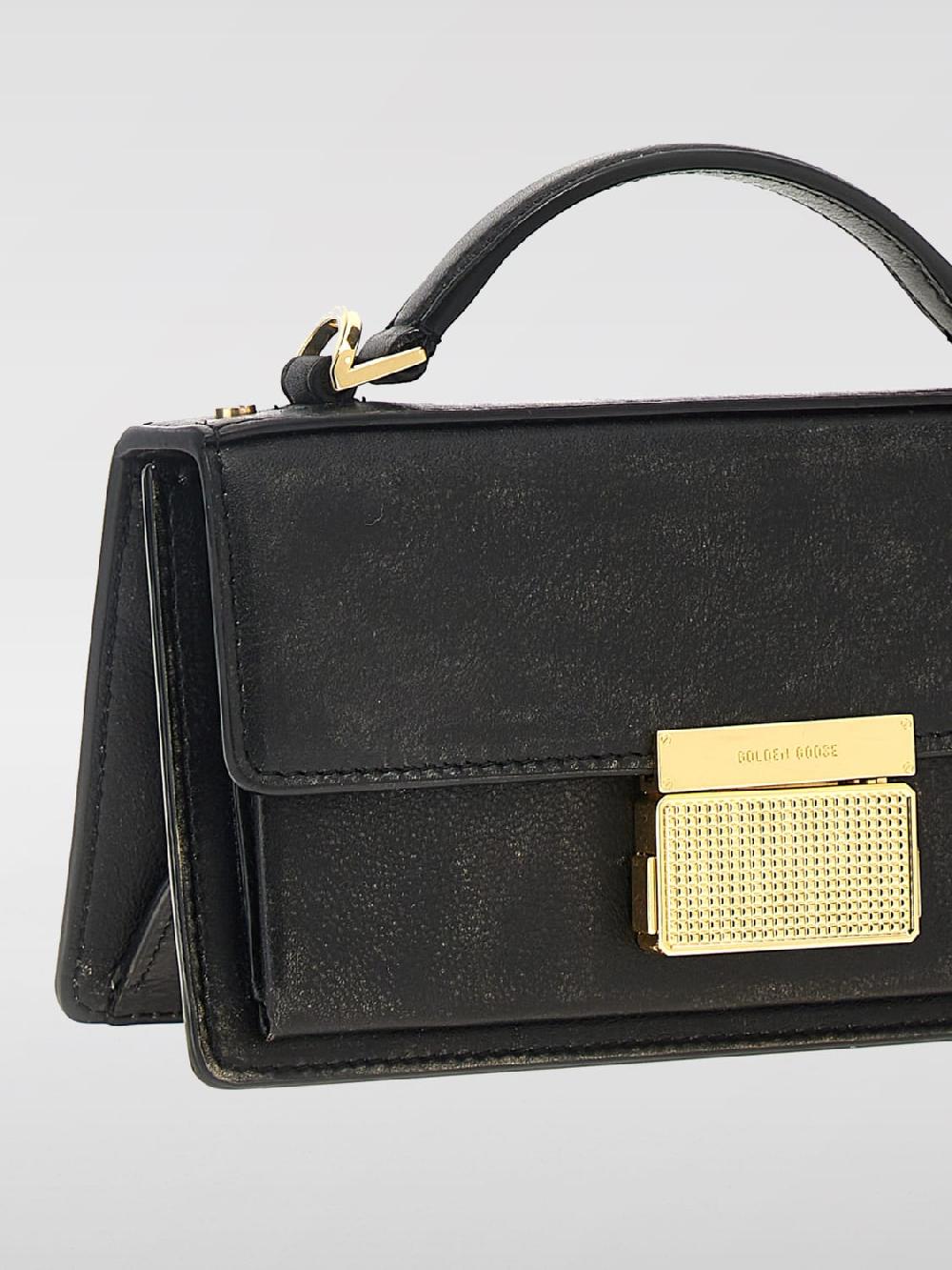 Giglio Borsa Venezia Golden Goose In Pelle Invecchiata